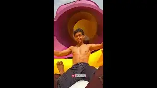 Tornado  Ride🌪️Wet N Joy Water Park Lonavala #WetNJoy #WetNJoyWaterPark #WaterPark - RealTime Vlog
