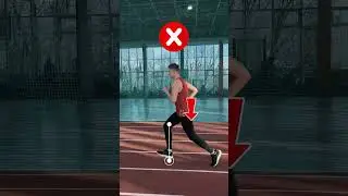 Бег сидя на стуле- ошибка в технике бега