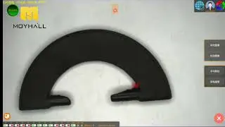 Flash detection of plastic parts