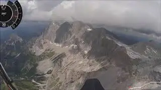 Paragliding Stoderzinken - Dachstein 13.8.2018