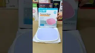 Personal Scale or Bathroom Scale 1kg to 180kg weight capacity | #scale #orakzaiimports #unboxing