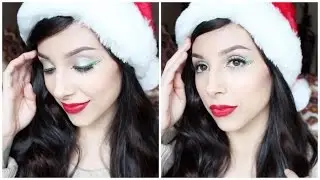 Christmas Makeup Tutorial ♡ Under the Mistletoe