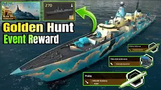 New Event Guaranteed Ship 🔥 High Firepower With Brutal ☠️ - Modern Warships 