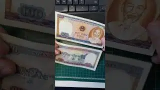The 1980 Vietnamese 100 Dong: A Hidden Gem #vietnam #halongbay #hochiminh #banknotes #saigon