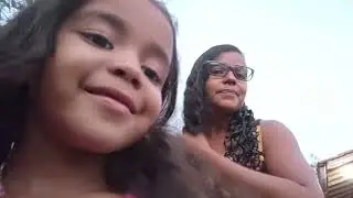 Tentando definir meus cachos 😍🫢