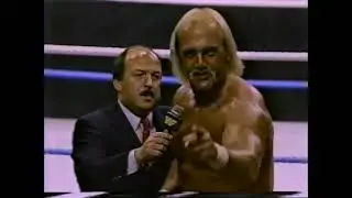 Hulk Hogan MSG Promo #2  1-21-1984