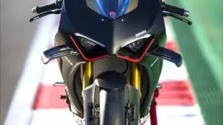 Новый Ducati Panigale V4 SP2 2022 года