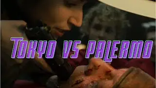 Money heist #tokyo #palermo #tamil #netflix