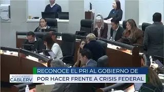 Reconoce el PRI al gobierno de Gallardo por hacer frente a crisis federal en materia de salud