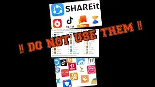 Alternative apps to avoid Chinese apps