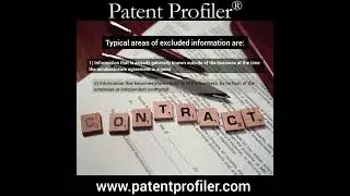 Exclusion from Confidentiality in Non-Disclosure Agreements #usa #intellectualproperty #tradesecret