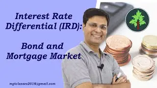 Interest Rate Differential (IRD) in Hindi
