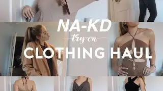 Winter Try-On Haul ft. NA-KD // Trendy and Professional