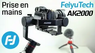 Test gimbal Feiyu AK2000 - 1 - Présentation et réglages principaux