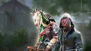 Legion & Huntress Killer Gameplay | Dead By Daylight (No Commentary)