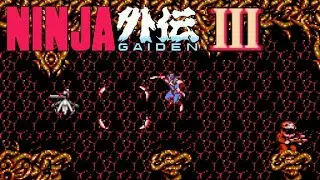Ninja Gaiden 3: The Ancient Ship of Doom (Rus) (NES - Dendy - Famicom - 8 bit) - полное прохождение