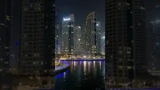 Dubai Marina Night View | Sights and Drives