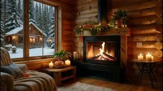 Winter Jazz & Coffee Shop Ambience 🎶 Calm Smooth Jazz for Deep Focus Study