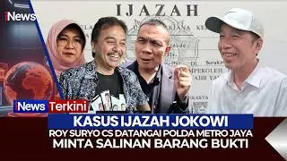 🔴MINTA SALINAN BARANG BUKTI KASUS IJAZAH JOKOWI, ROY SURYO CS DATANGI POLDA METRO JAYA (05/02)