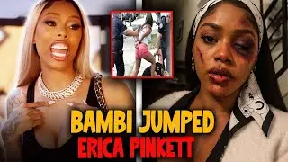 Bambi ARRESTED After She ATTACKED on Scrappy's friend Erica P | Love and Hip Hop