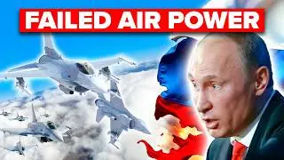 Почему Россия НЕ УДАЛАСЬ добиться превосходства в воздухе на Украине