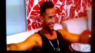Jersey Shore-Shirt before the shirt.
