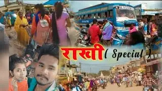 #Vlog1 Kusmi Market (Rakhi Special Saturday Market) Rahul amarpur blogs