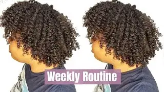 🚿 My Wash Day + Twist Out Routine | Type 3c 4a Low Porosity Natural Hair