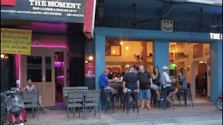 Walking Tour In Phnom Penh Street Scene 172 - CAMBODIA 2022