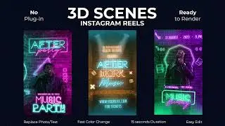 3D Reels | Envato Elements