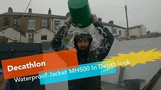 Подробный обзор водонепроницаемого рюкзака Decathlon MH500