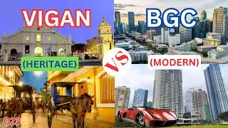 Виган против BGC: наследие встречается с городской жизнью