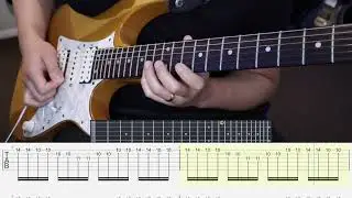 A Harmonic Minor Lick #17