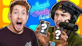 OPENING $4,000 SPORTS CARDS! - Laugh Daily Podcast #23