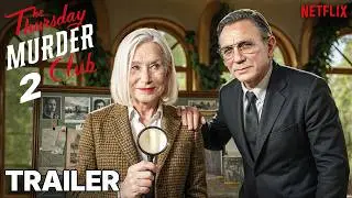 The Thursday Murder Club 2 Netflix Trailer l SNEAK PEEK