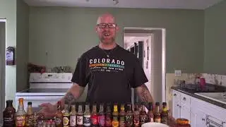 The Ultimate Hot Sauce Salsa Chip Challenge