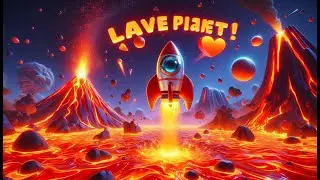THE SCARIEST FIRE PLANET! 🔥🚀 (Lava World)