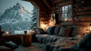 Cozy Winter Guitar Sessions Unplugged & Warm Acoustic Vibes