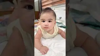 Watch my 5-month-old roll like a pro! 😍🍼My baby 🥹😍 #babymilestones #baby #proudparents