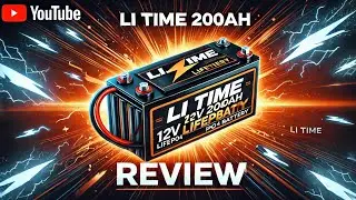 LiTime LiFePO4 200Ah Lithium Battery Review | Is It Worth It?
