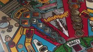 Levelling Inserts - Earthshaker Pinball