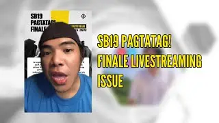 SB19 PAGTATAG! FINALE LIVESTREAM ISSUE #reckadventures #sb19 #pagtatag