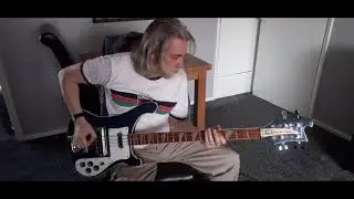 (Bass Cover) Bob Calvert - Over My Head