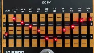 Guitar tube amp and EQ