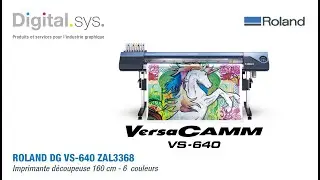 ROLAND DG Versacam VS-640 / SECOND-HAND