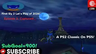 Let's Play! Sly 2 Band Of Thieves In 2026 Episode 2!...