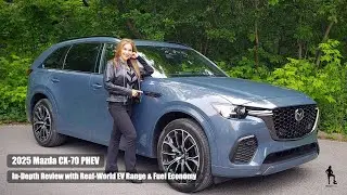 Can the 2025 Mazda CX-70 PHEV Compete With the Toyota Rav4 Prime?