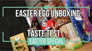Easter Egg Unboxing And Review | Easter Special!