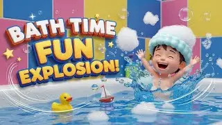 &ldquo;Playful Bathtub Dance! 🌈 | 3D Animated Kids Song | Fun Water & Bubbles&rdquo; @Wowkids77 