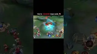Argus? No Problem! Easy Counter Trick 🧠🥶#mobalegends5v5 #moba5v5pippin #moba5v5English